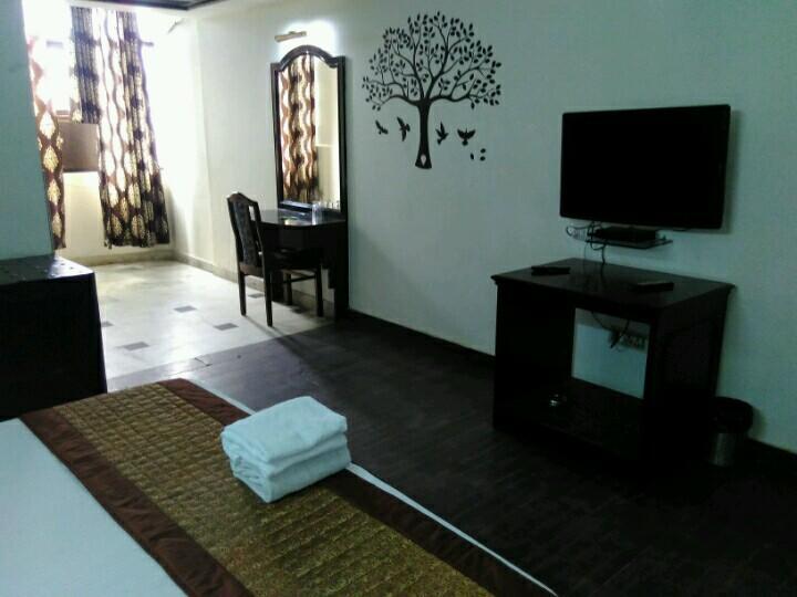 A New Delhi Hotel Orchid Garden Exterior photo
